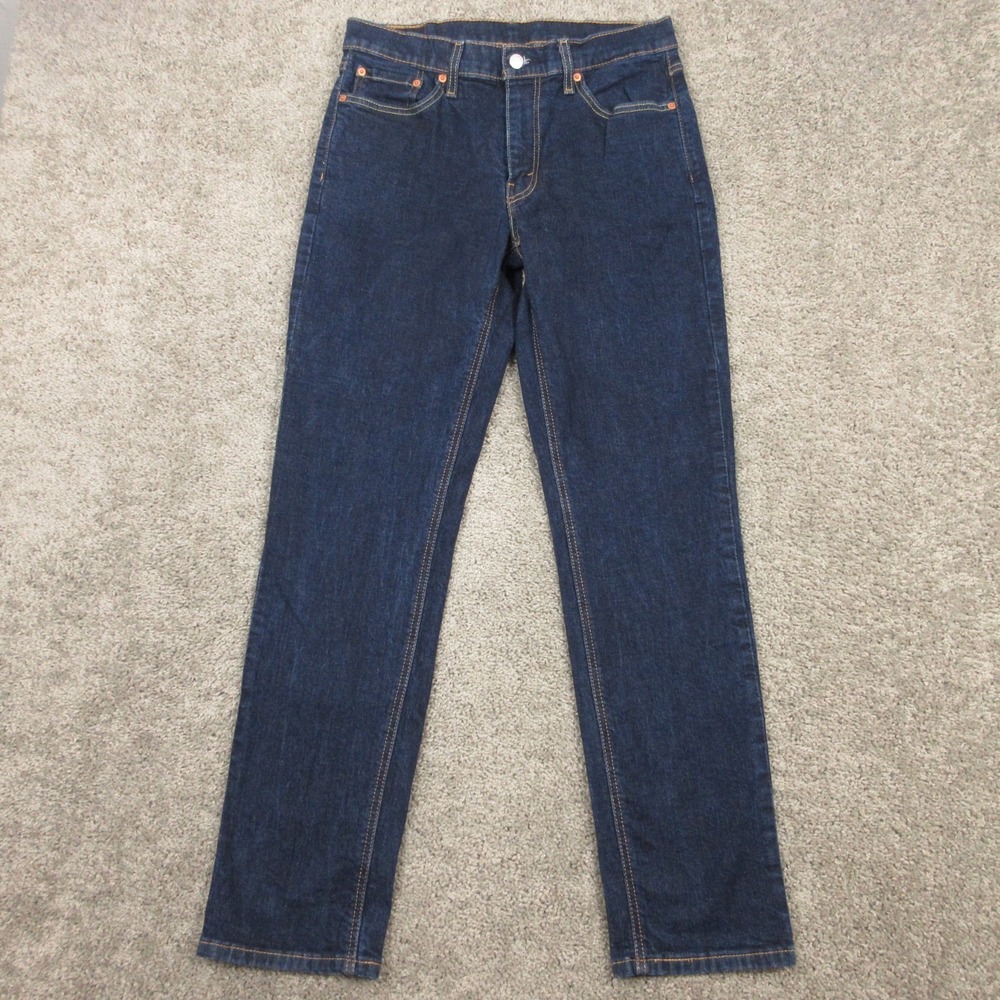 Levis Jeans Mens 32x31 (Tag 34x32) Blue 541 Athletic Tapered Dark Denim Pants